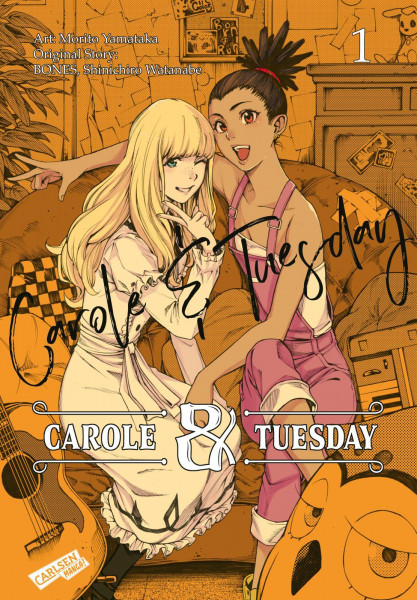 Carole and Tuesday