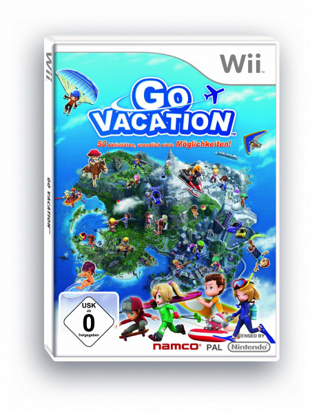 Go Vacation (Wii, gebraucht) **