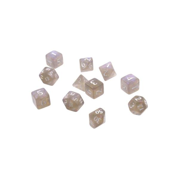 UP - Eclipse 11 Dice Set - Smoke Grey