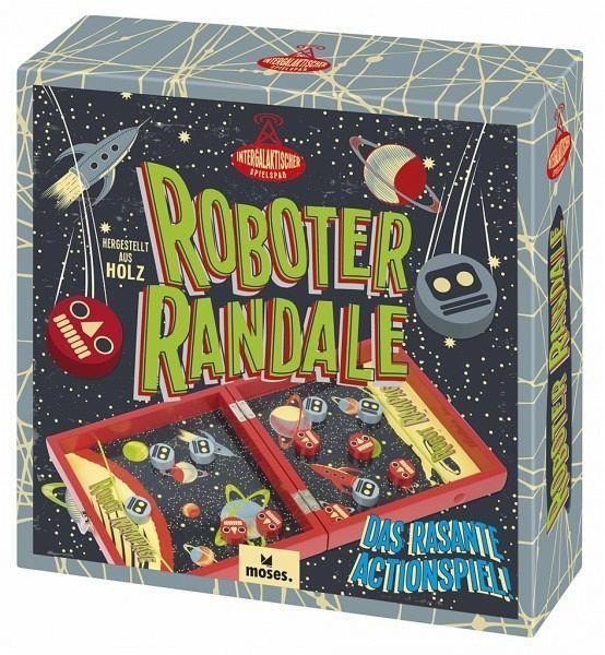 Roboter Randale DE