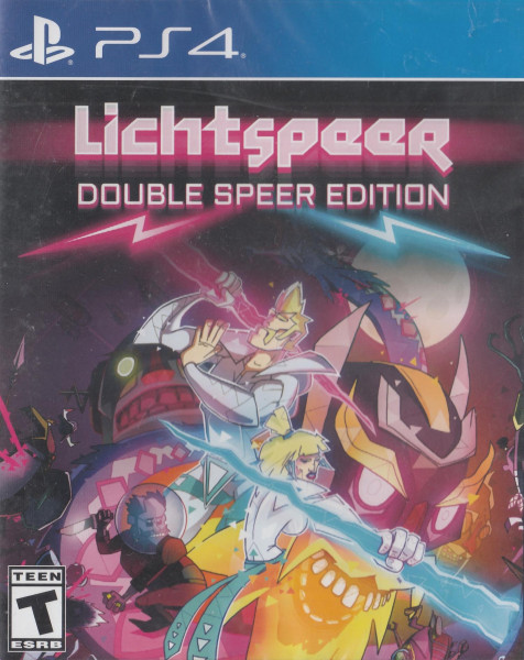 Lightspeer (Playstation 4, NEU)