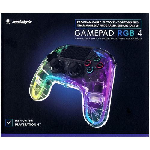 PS4 Controller Wireless RGB Gamepad RGB 4 Snakebyte