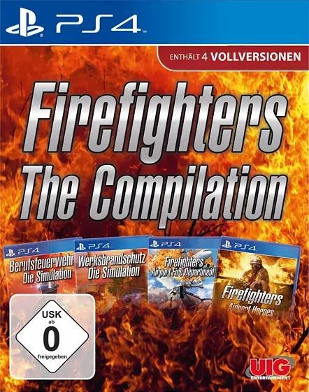 Firefighters: The Compilation (Playstation 4, NEU)