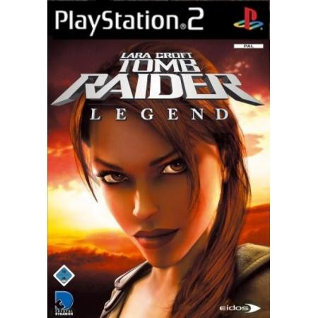 Lara Croft - Tomb Raider: Legend (Playstation 2, gebraucht) **