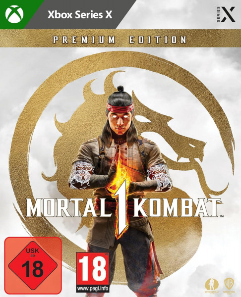 Mortal Kombat 1 - Premium Edition (Xbox X, gebraucht) **