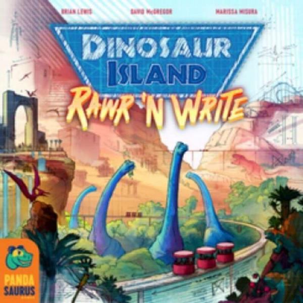 Dinosaur Island Rawr N Write