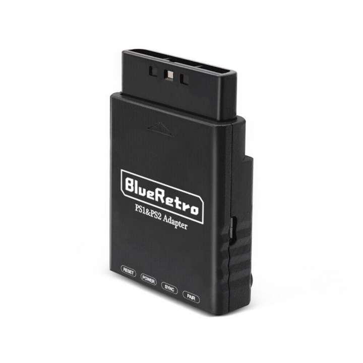 BlueRetro Wireless Controller Adapter für PS1 / PS2** BlueRetro Wireless Controller Adapter für PS1 / PS2**