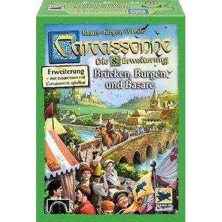 Carcassonne &#150; Brücken, Burgen und Basare