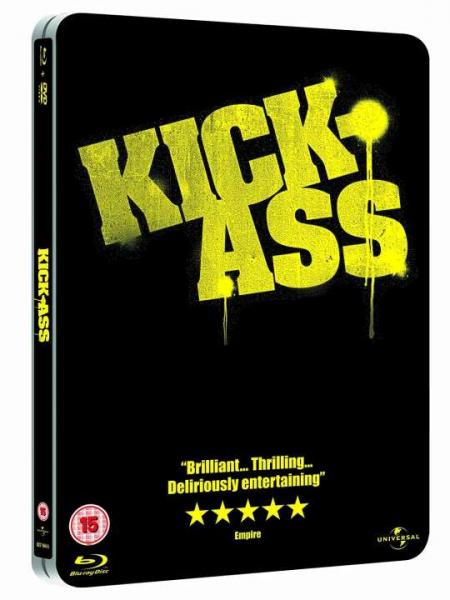 Kick-Ass Blu-ray SteelBook (Blu-Ray, gebraucht) **