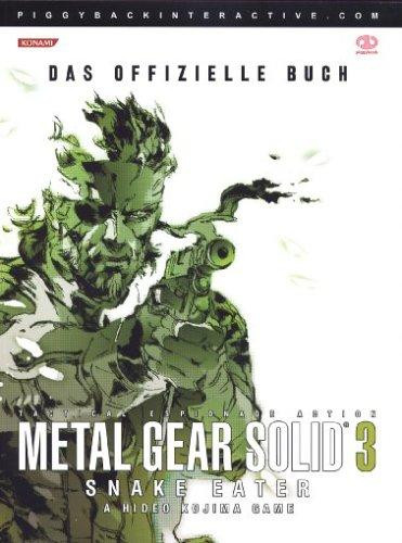 Metal Gear Solid 3 (Lösungsbuch) (gebraucht) **