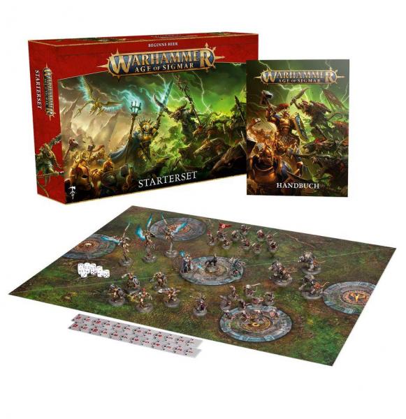 AGE OF SIGMAR: STARTERSET (DEUTSCH) (80-19-04)