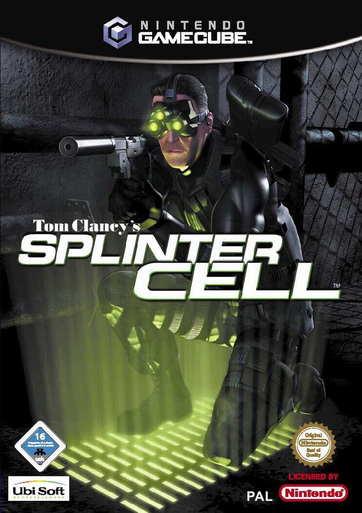 Tom Clancy`s Splinter Cell (GameCube, gebraucht) **