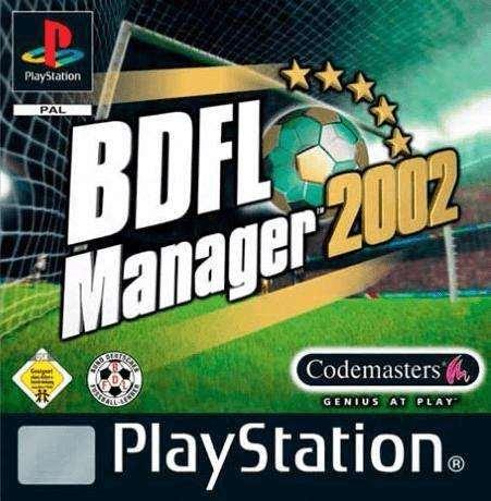 BDFL Manager 2002 (Playstation, gebraucht) **