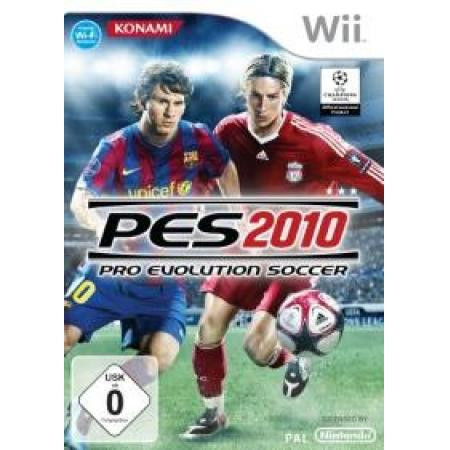 PES - Pro Evolution Soccer 2010 (Wii, gebraucht) **