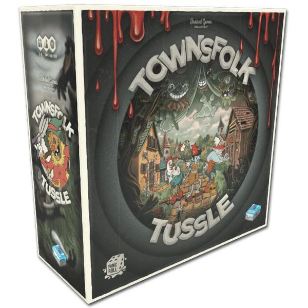 Townsfolk Tussle DE