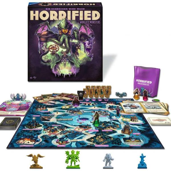 Horrified  World of Monsters DE