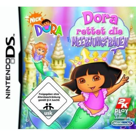Dora rettet die Meerjungfrauen (Nintendo DS, NEU) **