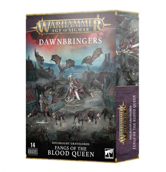 SOULBLIGHT GRAVELORDS: FANGS OF THE BLOOD QUEEN (91-43)