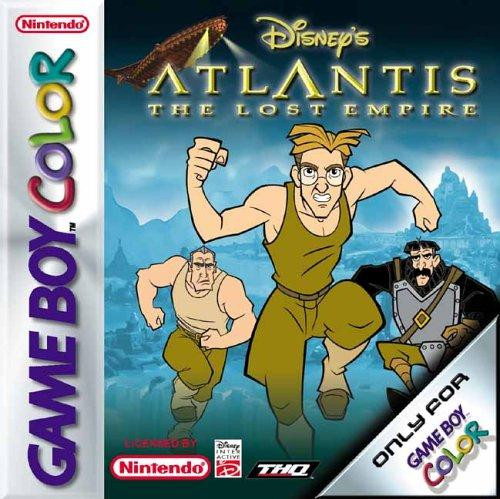 Atlantis: The Lost Empire - MODUL (Game Boy Color, gebraucht) **