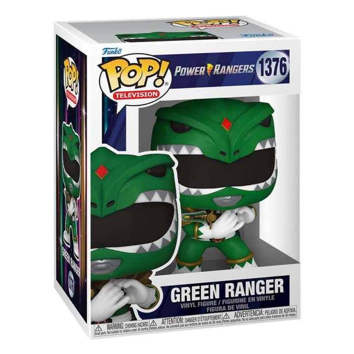 POP TV: MMPR 30th- Green Ranger