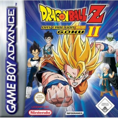 Dragonball Z: Das Erbe des Goku II (Game Boy Advance, NEU)