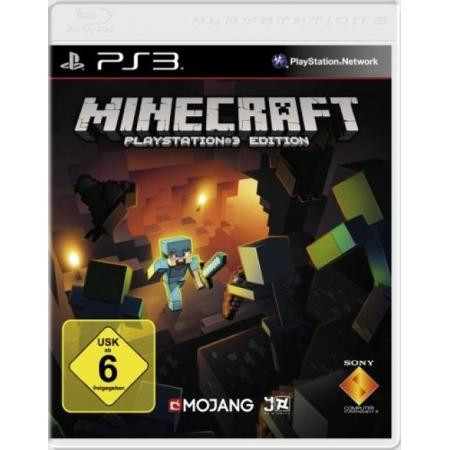 Minecraft - PS3 Edition (Playstation 3, gebraucht) **