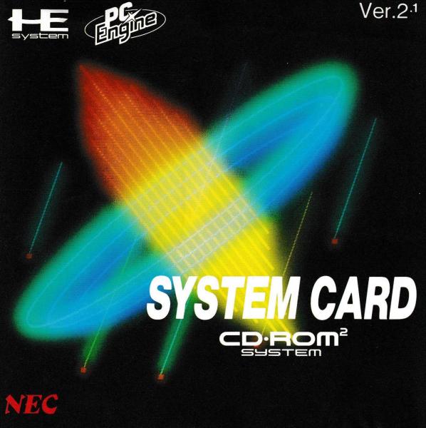 PC-Engine System Card (gebraucht) **