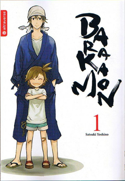 Barakamon 01