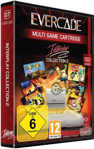 Interplay Collection 2 (Evercade 2, NEU) Interplay Collection 2 (Evercade 2, NEU)