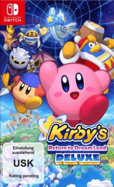 Kirby's Return to Dreamland Deluxe (Switch, NEU)