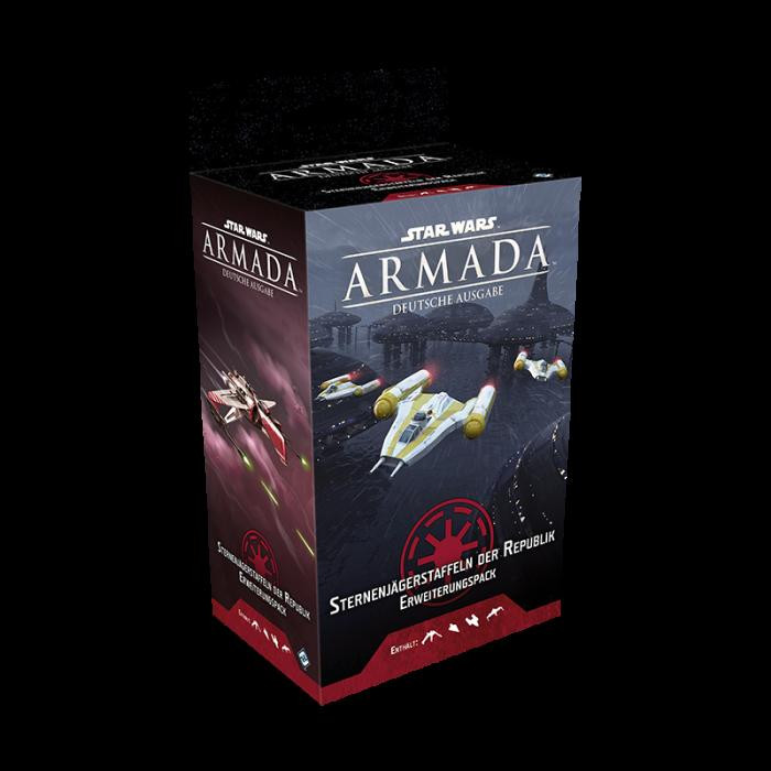Star Wars: Armada - Sternenjägerstaffeln der Republik - Erweiterung DE Star Wars: Armada - Sternenjägerstaffeln der Republik - Erweiterung DE