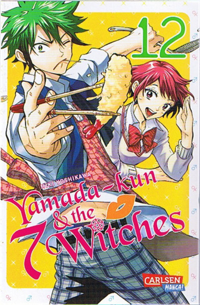 Yamada-kun and the seven Witches 12