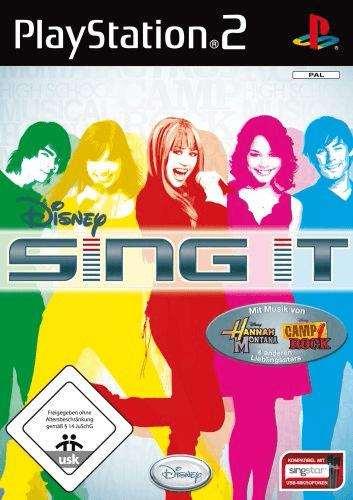 Disney Sing It (Playstation 2, gebraucht) **