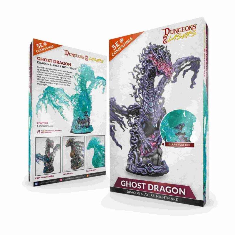 Dungeons & Lasers - Ghost Dragon EN Dungeons & Lasers - Ghost Dragon EN