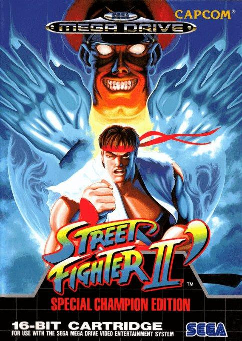 Street Fighter II - Special Champion Edition (Mega Drive, gebraucht) **