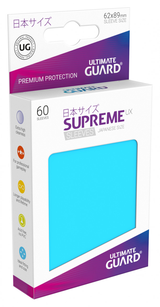 Supreme Sleeves Japan Size UX Light Blue (60)