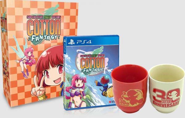 Cotton Fantasy Yunomi Cup Bundle - Collector's Edition (Sony PlayStation 4, NEU)