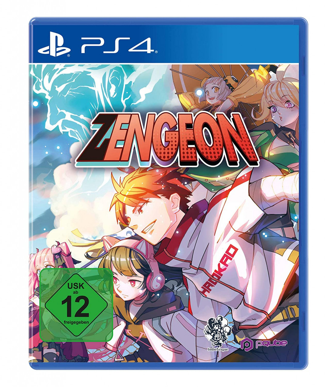 Zengeon (Playstation 4, NEU)