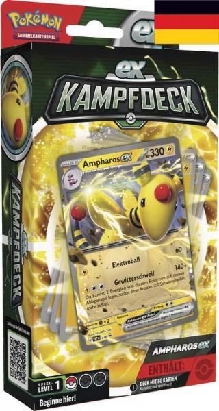 PKM EX-Kampfdeck Mai Ampharos ex 2023 DE