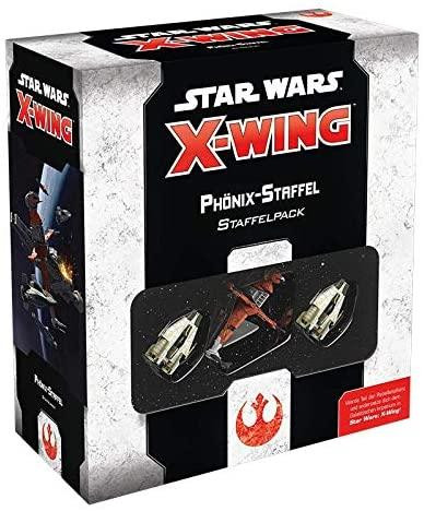 Star Wars: X-Wing 2.Ed. - Phönix-Staffel  Erweiterungspack DE