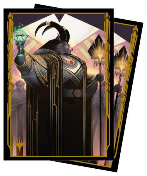 UP - Magic: The Gathering Streets of New Capenna 100 Sleeves featuring Jatmir, Nexus of Revels