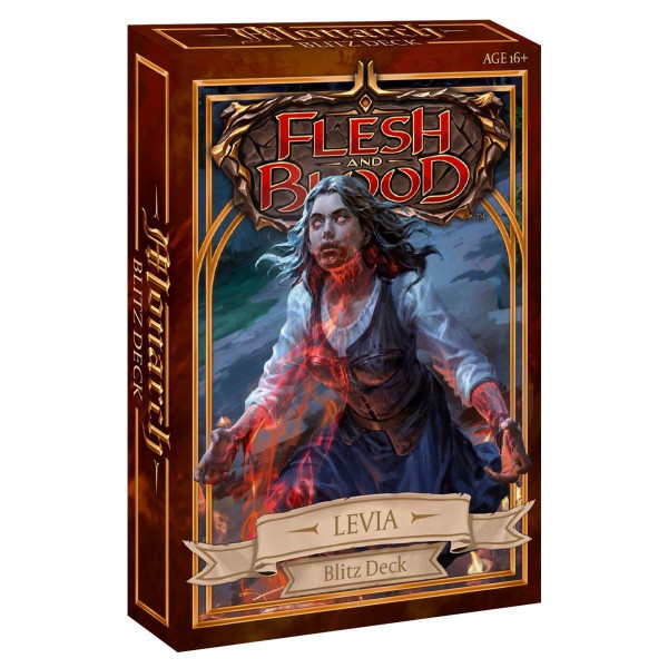 Flesh & Blood TCG - Monarch Blitz Deck Levia - EN