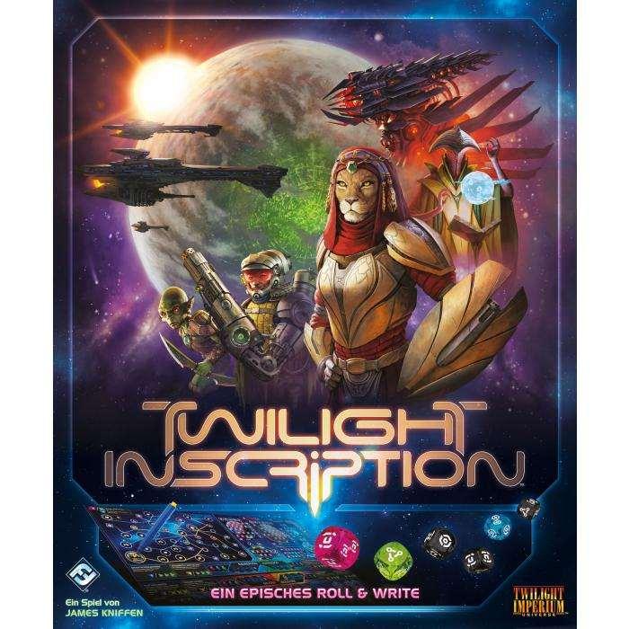 Twilight Inscription DE