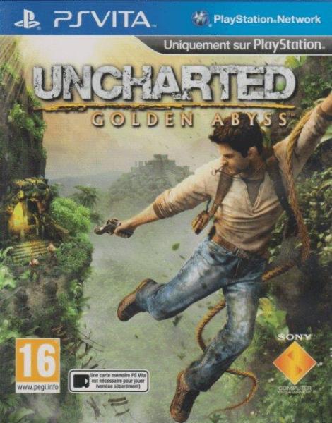 Uncharted: Golden Abyss (Playstation Vita, gebraucht) **