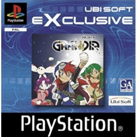 Grandia - UBISOFT eXclusive