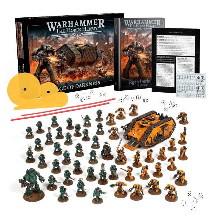 HORUS HERESY: AGE OF DARKNESS (ENGLISH) HORUS HERESY: AGE OF DARKNESS (ENGLISH)