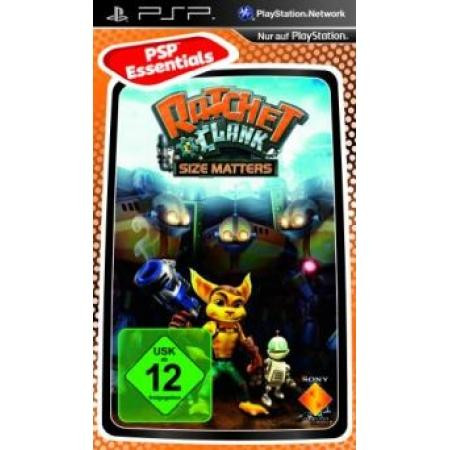 Ratchet & Clank: Size Matters - Essentials (PlayStation Portable, gebraucht) **