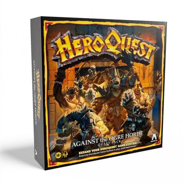 Heroquest - Against the Ogre Horde Quest Pack EN