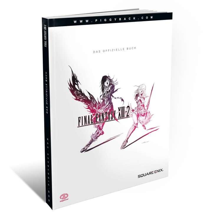Final Fantasy XIII-2: Das Offizielle Lösungsbuch (Lösungsbücher, gebraucht) ** Final Fantasy XIII-2: Das Offizielle Lösungsbuch (Lösungsbücher, gebraucht) **