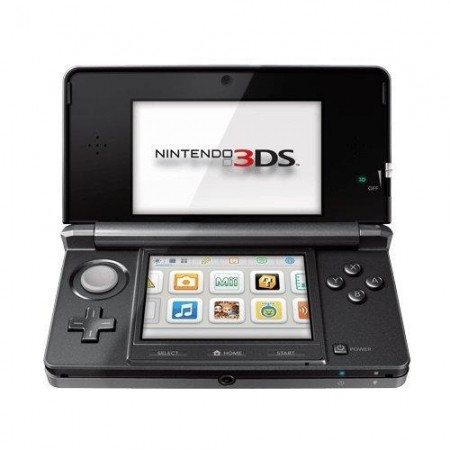 Nintendo 3DS Konsole - schwarz (OVOA) (Nintendo 3DS, gebraucht)**